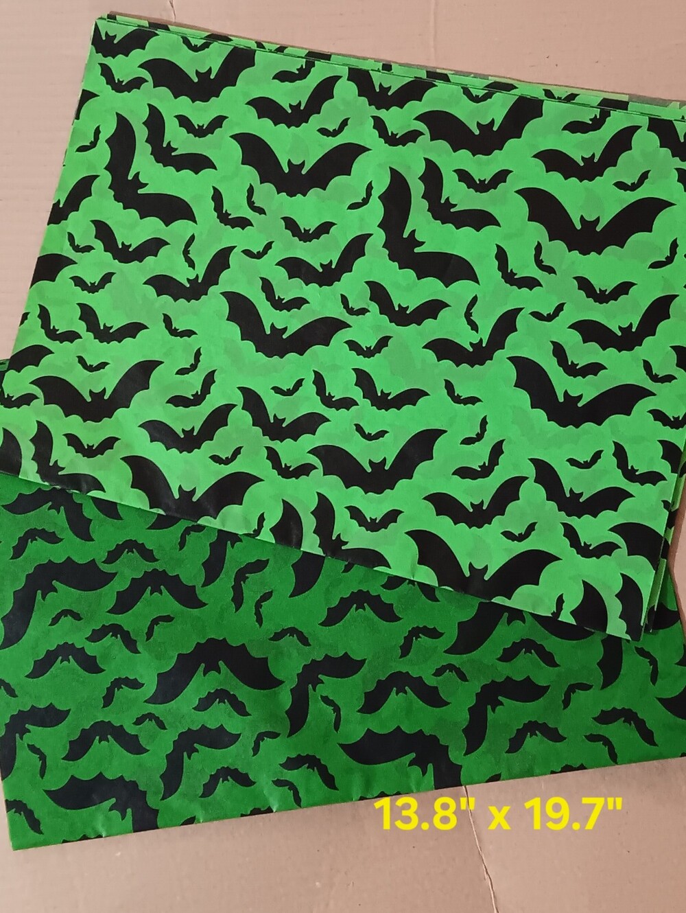Bat Tissue Paper